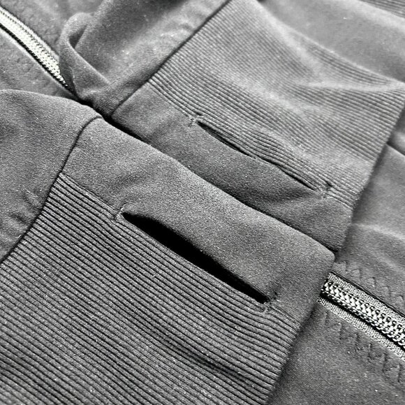 Athleta Black Women's Jacket - Picture 8 of 16